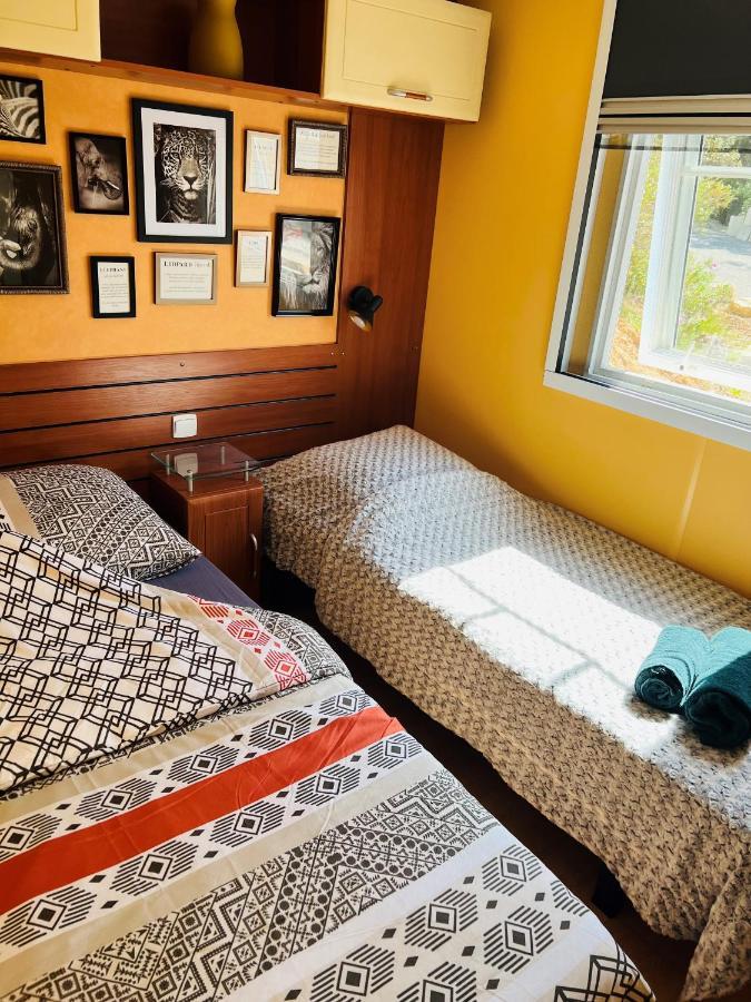 Joli Mobil-Home De Vacances, Ideal Pour Les Familles Rocbaron Exteriér fotografie